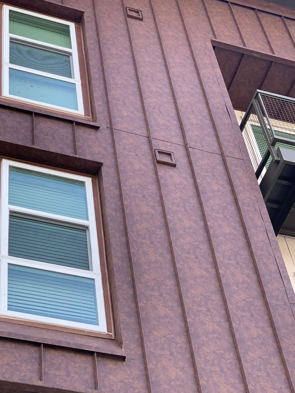 Commercial Metal Siding Installation