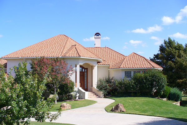 Metal Tile Roofing Installation