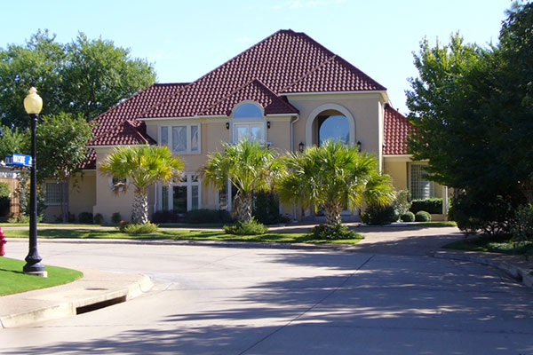 Red Metal Roofing Installation