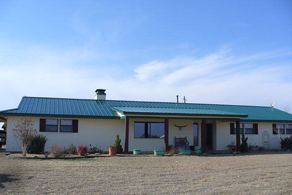 Residential Metal Roofing Installation