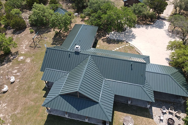 Standing Seam Metal Roofing Services Sample