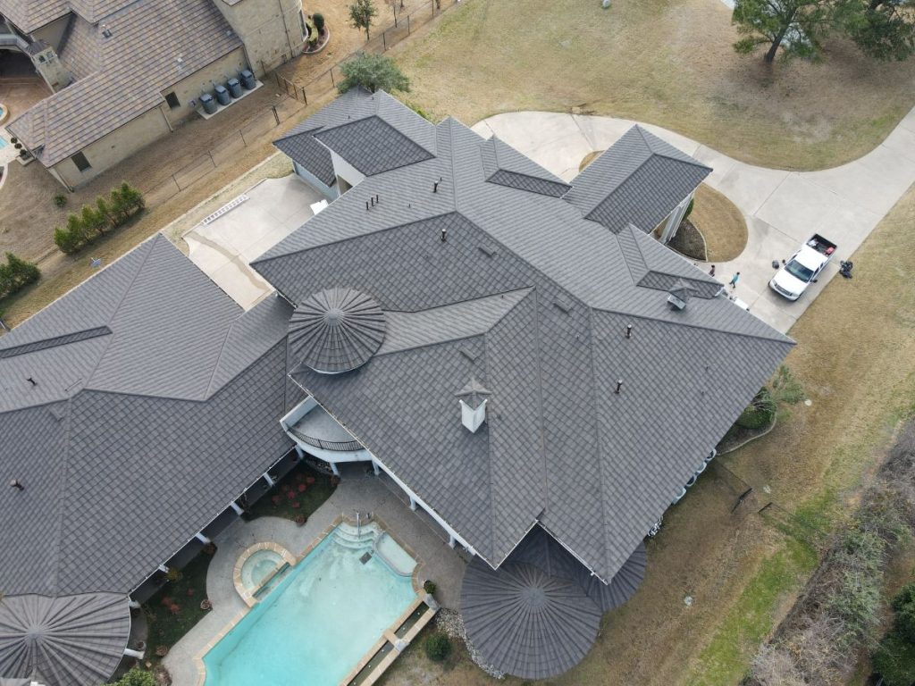 Stone Coated Metal Roof Services