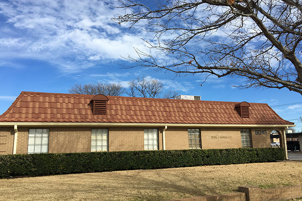 Stone Coated Metal Roofing