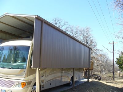 Carport Metal Roofing