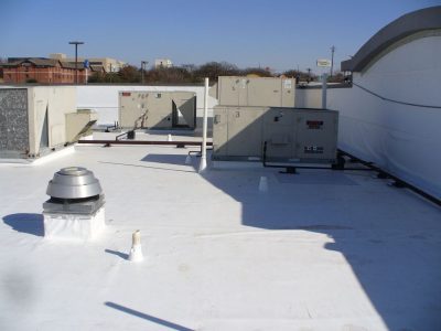 Commercial TPO Roofing Installation