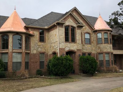 Copper Roof Turret