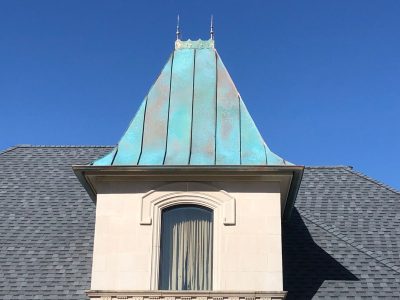 Copper Roofing Installation