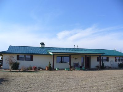 Green Metal Roofing System