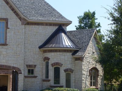 Metal Cone Roof Repair