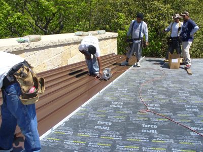 Metal Roof Installers