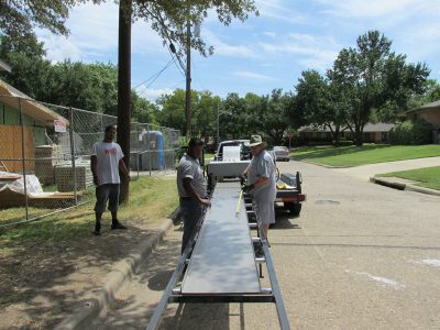 Metal Roof Panel Installer