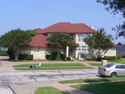 Metal Tile Roof Repair