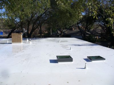 PVC Flat Roofing