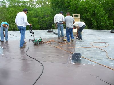 PVC Roof Coating Installers