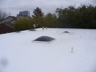 PVC Roof Coating System