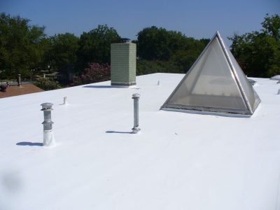 PVC Roofing Installation