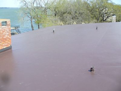 PVC Roofing Repair