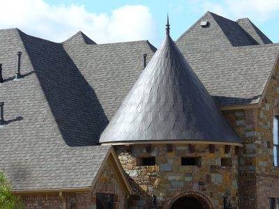 Residential Metal Cone Roof