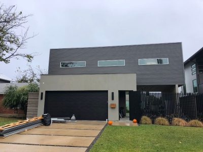 Residential Metal Siding Installation