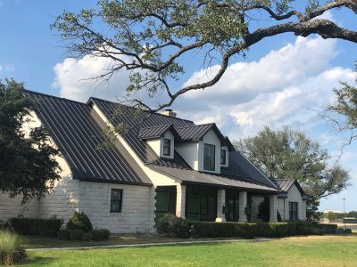 Residential Standing Seam Metal Roof