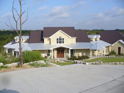 Residential Standing Seam Metal Roofing