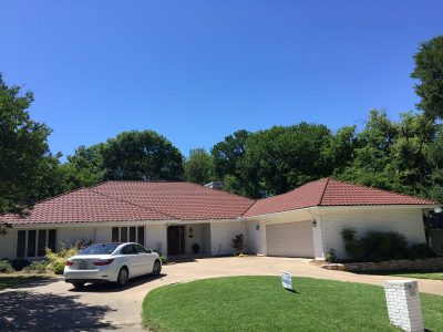 Residential Stone Coated Steel Roofing