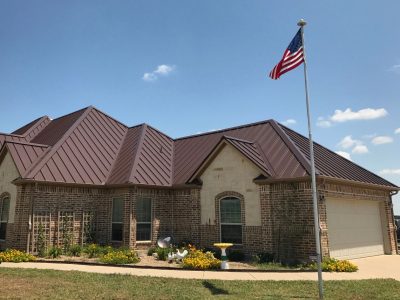 Standing Seam Metal Roof