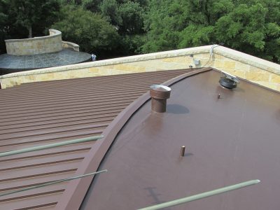 Standing Seam Metal Roofing Installation