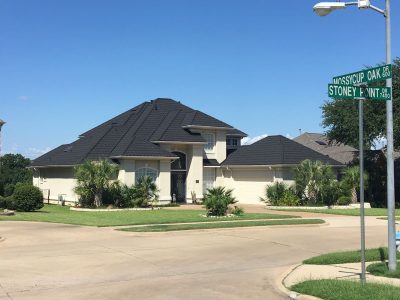 Stone Coated Metal Roofing Installation