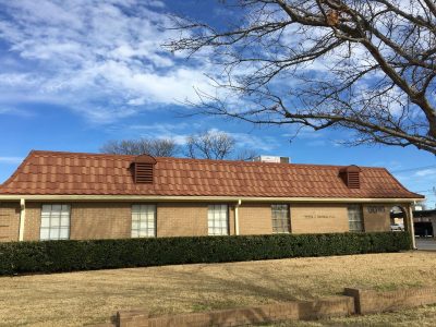 Stone Coated Steel Roofing